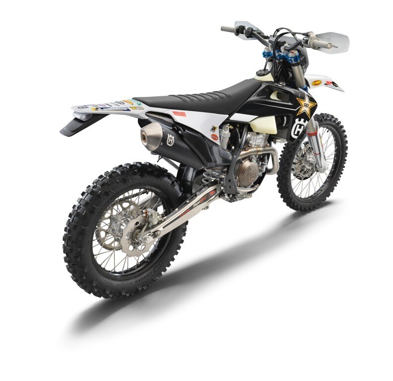 Presentate le Husqvarna TE 300I e FE 350 Rockstar Edition 2022